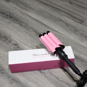 Hair Curler 3 Rod Waver Iron